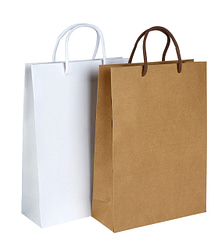 Image of Stock rope handle paper bags