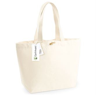 EarthAware Organic Marina Tote Bag
