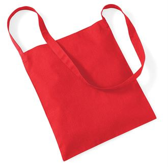 Red Sling Bag for Life