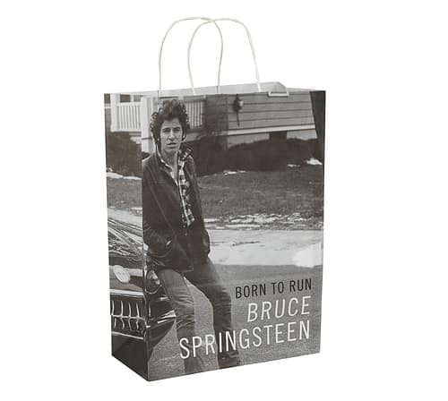 Bruce Springsteen Bespoke Paper Carrier Bag