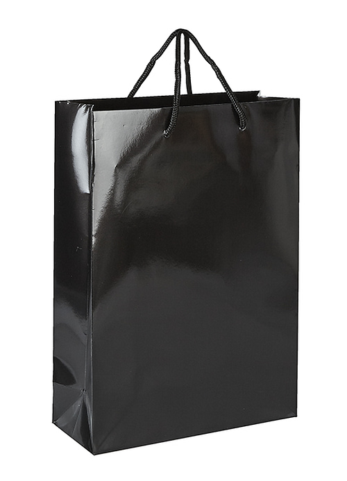 Black Victory Luxury Paper Bag