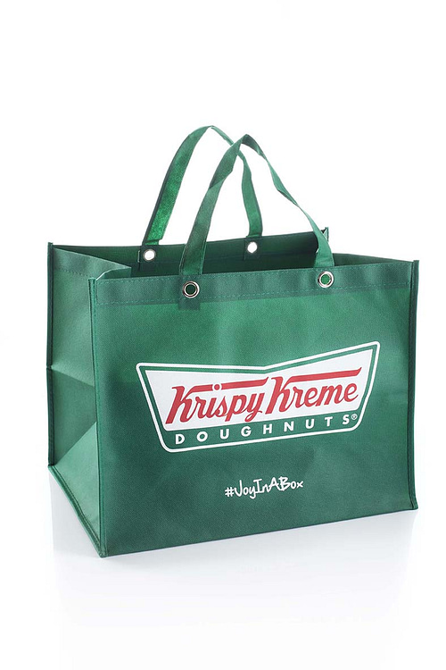 Krispy Kreme Bespoke Non Woven PP Bag