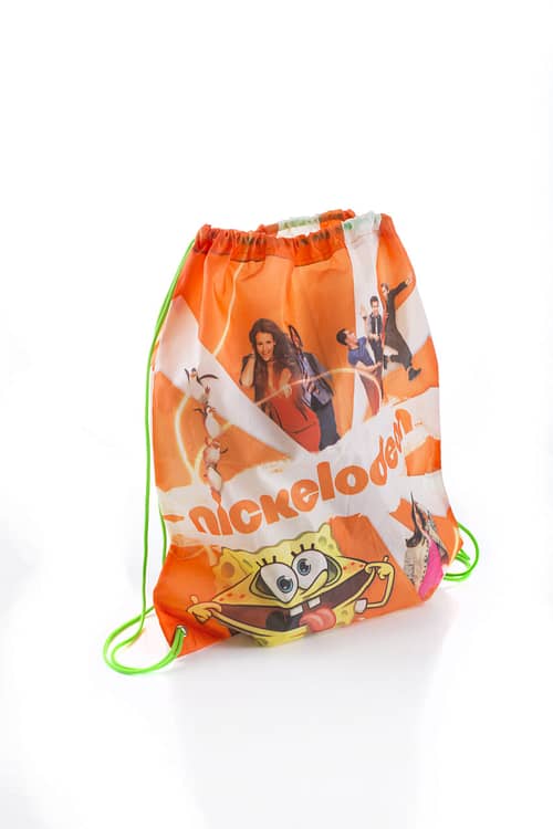 Nickelodeon Drawstring Bag