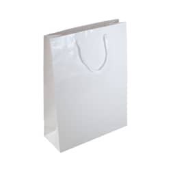 A4 White Gloss Laminated Paper Bag