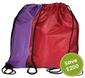 Nylon Drawstring Bags – SPECIAL OFFER