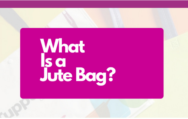 What is a Jute Bag Banner Icon