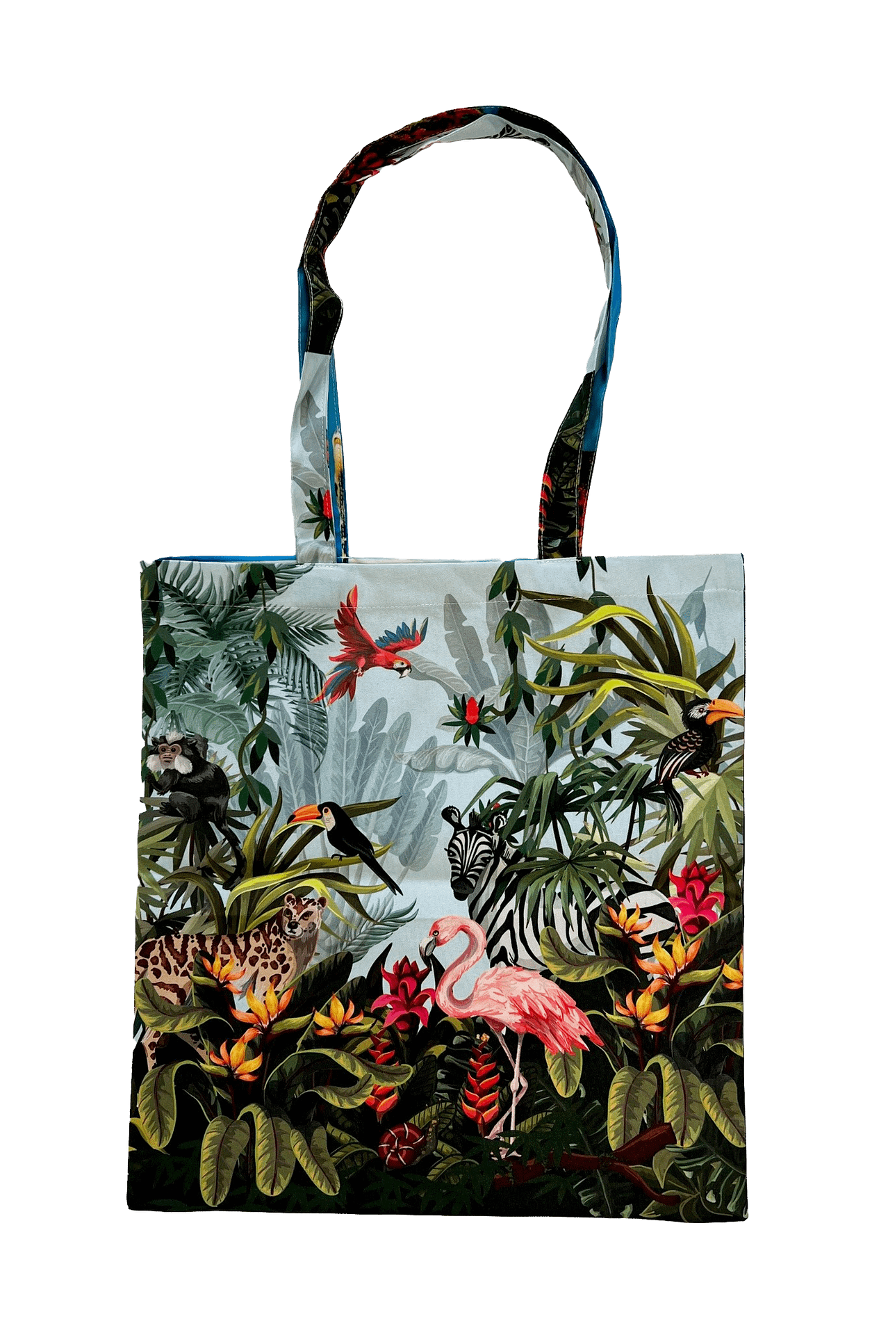 Image ofDye Sublimated Cotton Bags