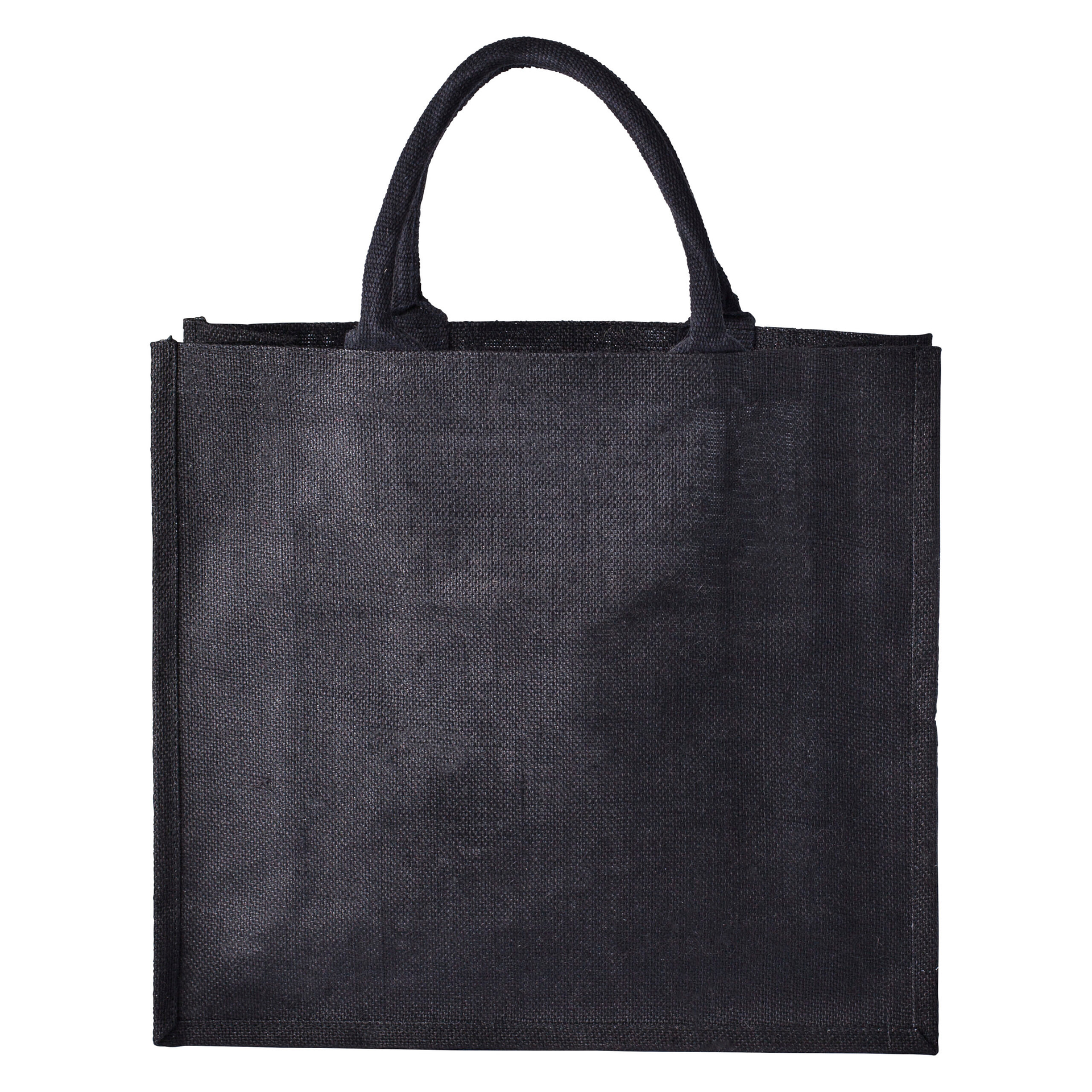 Barham Black Jute bag
