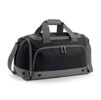 Athleisure Holdall bag in black and grey