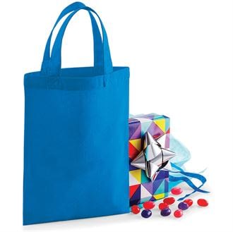 Blue Cotton Party Bag for Life