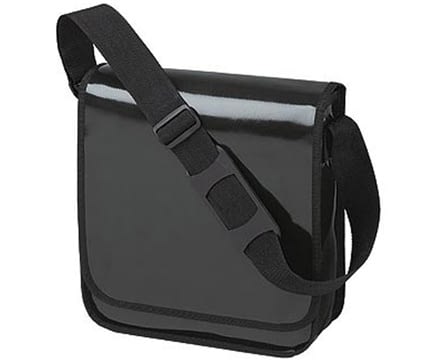 Black LorryBag Eco Shoulder Bag