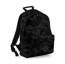 Camo backpack