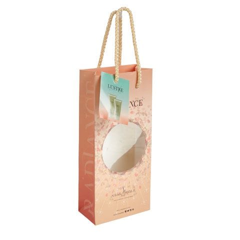 Custom Luxury Laminated Paper Carrier Bags