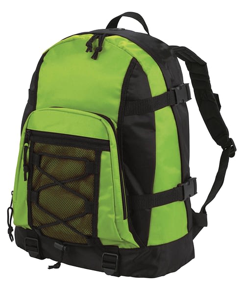 Green Sport Backpack