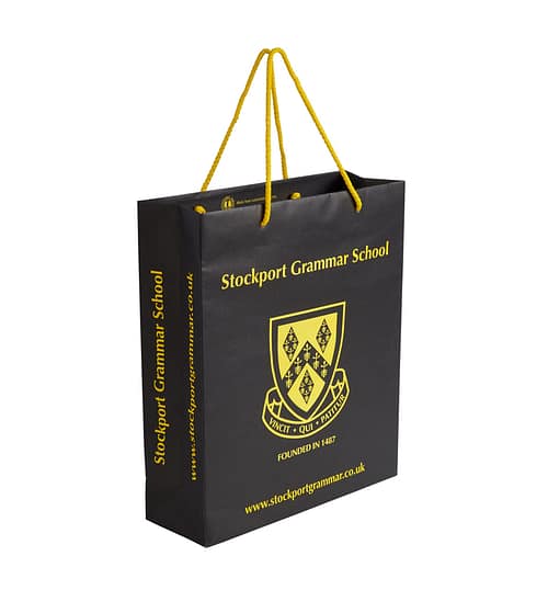 Stockport Grammar School Paper Bag