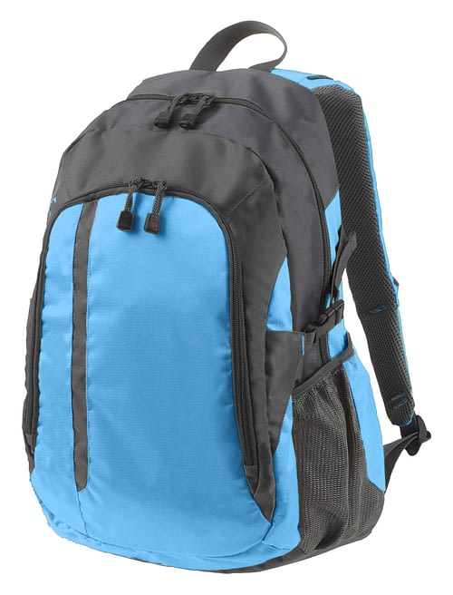 Galaxy Backpack in Blue and Grey