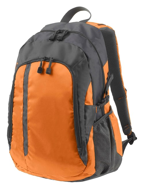 Galaxy Backpack in Orange and Grey