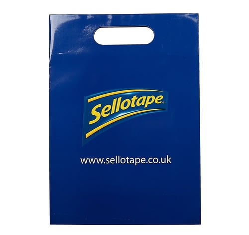 Sellotape Custom Luxury Paper Bag