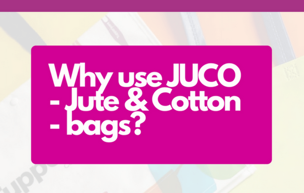 Why use JUCO bags blog header