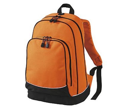 Orange Daypack City Bag