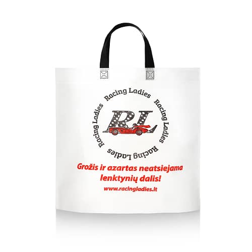 Racing Ladies Cotton Bag for Life