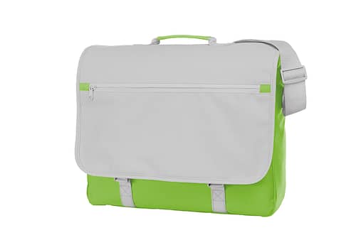 Green and White CONGRESS Shoulder Bag