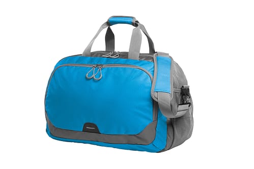 Blue and Grey Travel Bag STEP